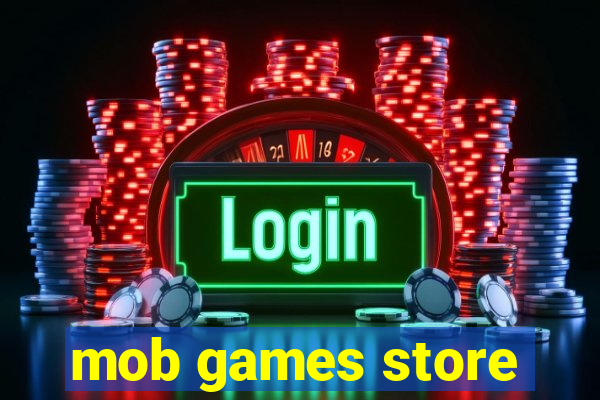 mob games store