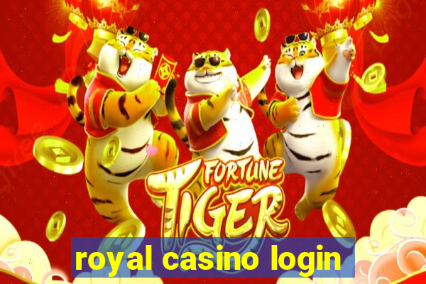 royal casino login