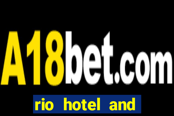 rio hotel and casino address