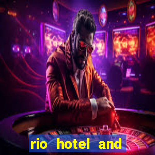 rio hotel and casino address