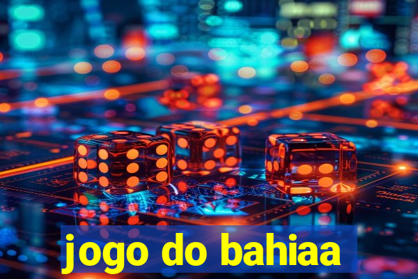 jogo do bahiaa