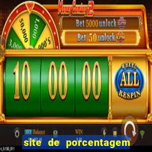 site de porcentagem pg slots