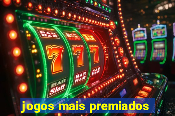 jogos mais premiados