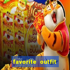 favorite outfit kinks bingo