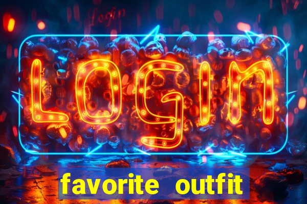 favorite outfit kinks bingo