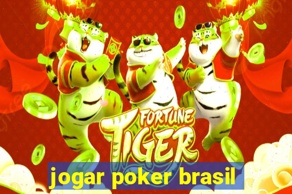 jogar poker brasil