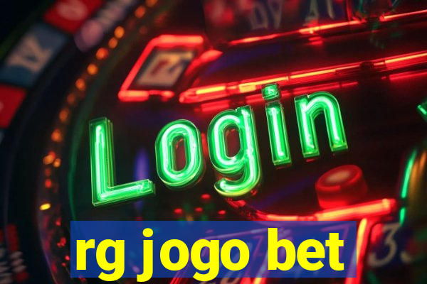 rg jogo bet