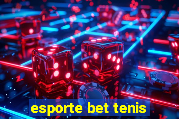 esporte bet tenis