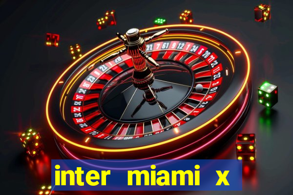 inter miami x houston dynamo palpite