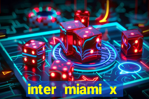 inter miami x houston dynamo palpite