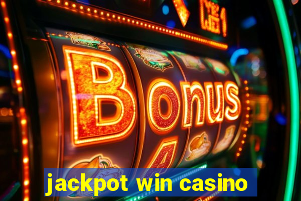 jackpot win casino