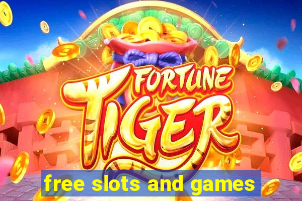 free slots and games