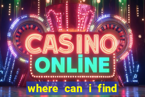 where can i find online bingo games