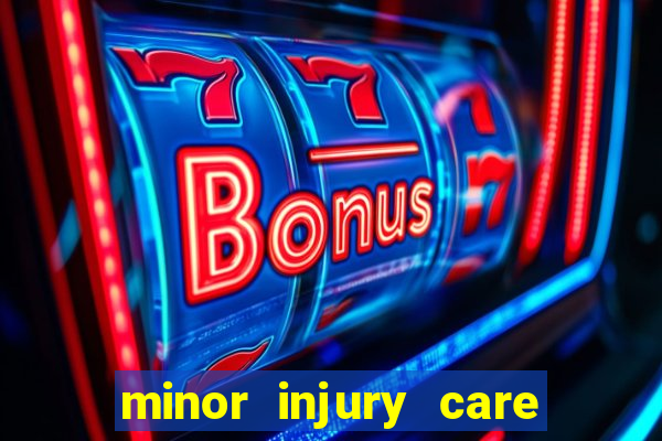 minor injury care near los altos