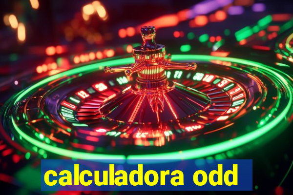 calculadora odd