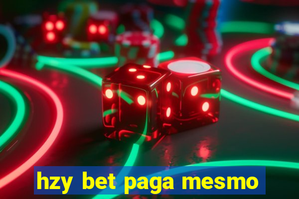 hzy bet paga mesmo