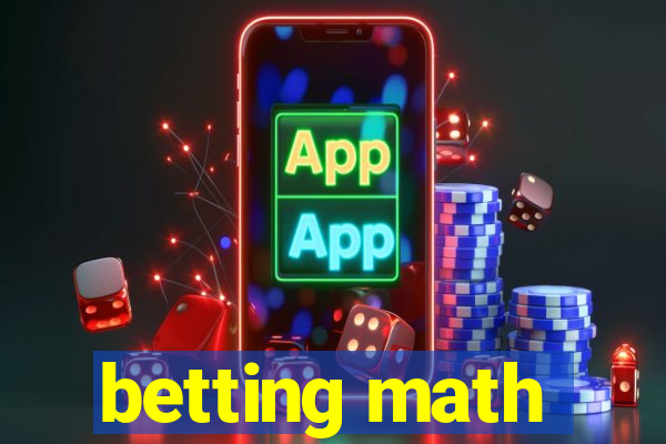 betting math