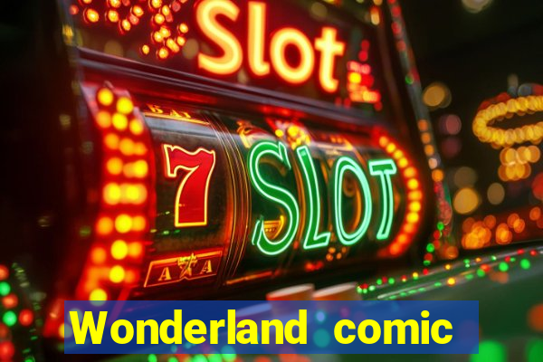 Wonderland comic studio numbers