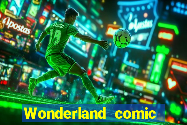 Wonderland comic studio numbers