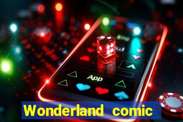 Wonderland comic studio numbers