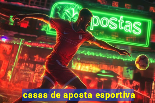 casas de aposta esportiva