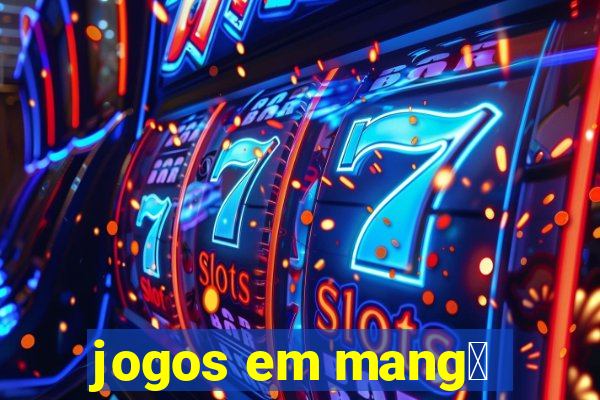 jogos em mang谩