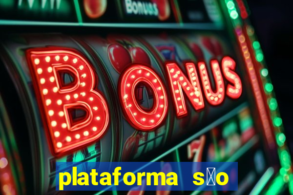 plataforma s茫o paulo 777