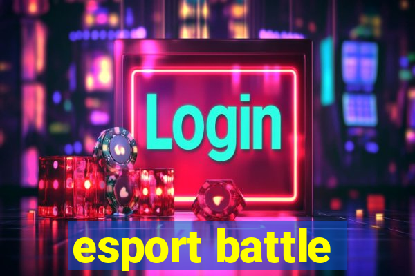 esport battle