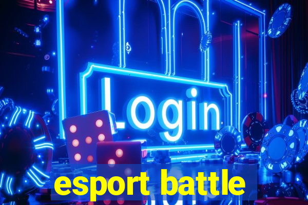 esport battle