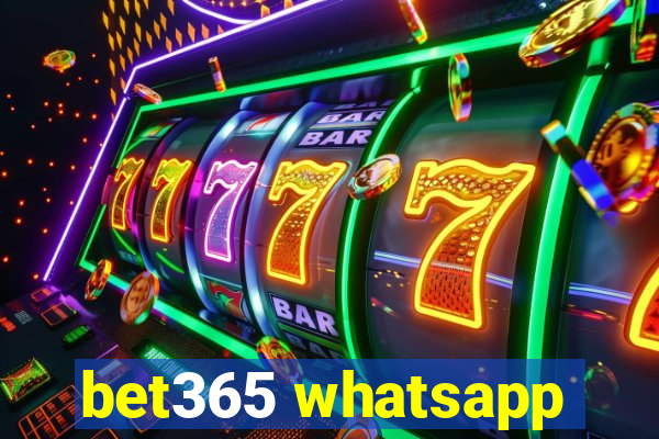 bet365 whatsapp