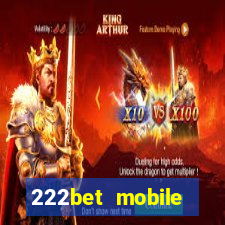 222bet mobile casino games singapore