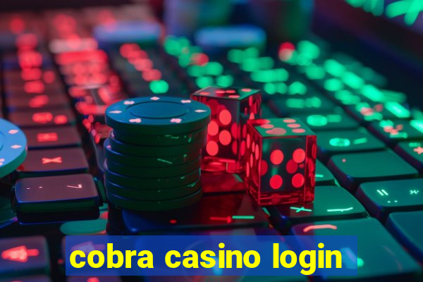 cobra casino login