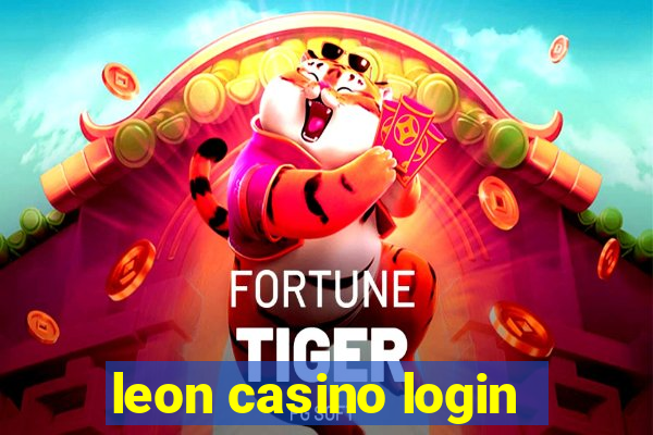 leon casino login