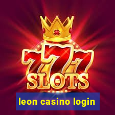 leon casino login