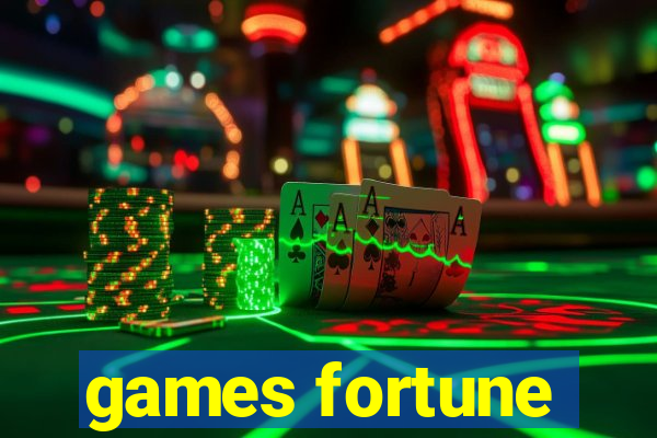 games fortune