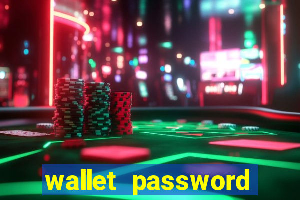 wallet password bingo plus