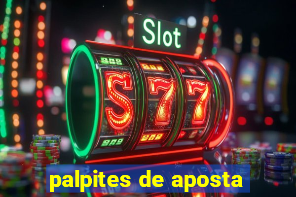 palpites de aposta