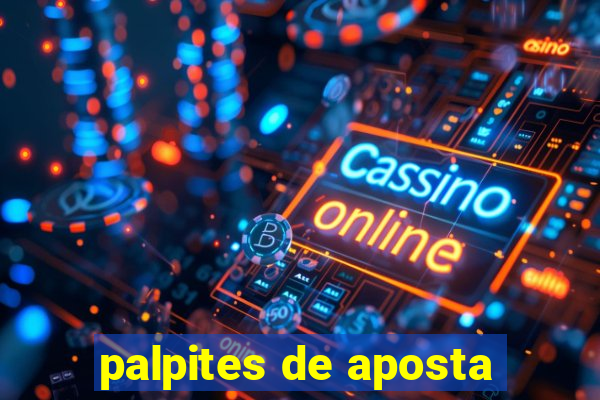 palpites de aposta