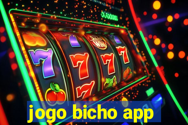 jogo bicho app