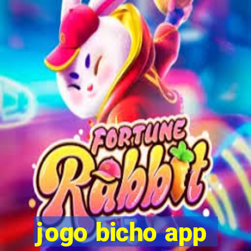 jogo bicho app