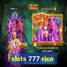 slots 777 rico