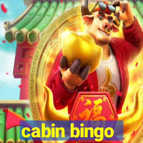 cabin bingo