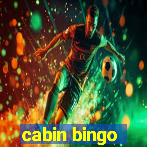 cabin bingo