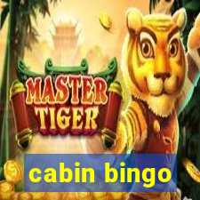 cabin bingo