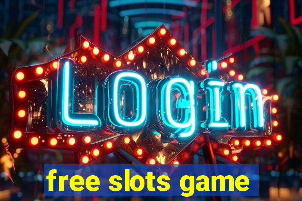 free slots game