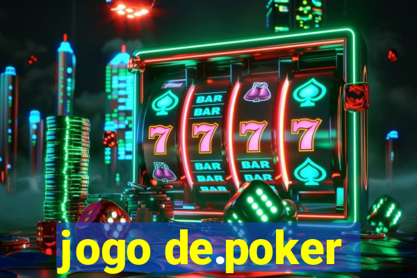 jogo de.poker