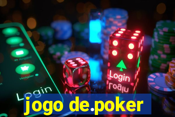 jogo de.poker