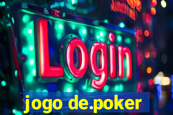 jogo de.poker