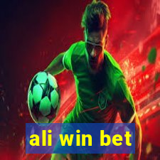 ali win bet