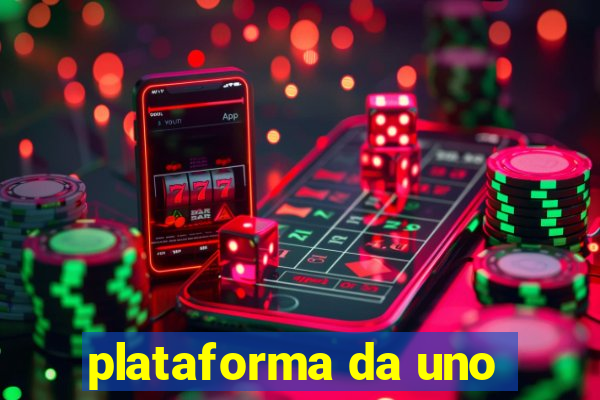 plataforma da uno